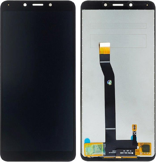 Οθόνη mit Touch-Mechanismus für Xiaomi Redmi 6A, Redmi 6 (Schwarz)
