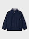 Kids' Casual Jacket Windproof Double Sided Navy Blue