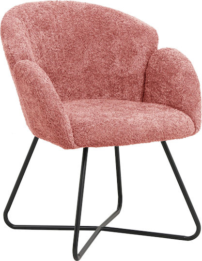 Harnis Sessel Pink 82x62x72cm