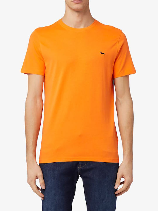 Harmont & Blaine Ανδρικό T-shirt Κοντομάνικο Πορτοκαλί
