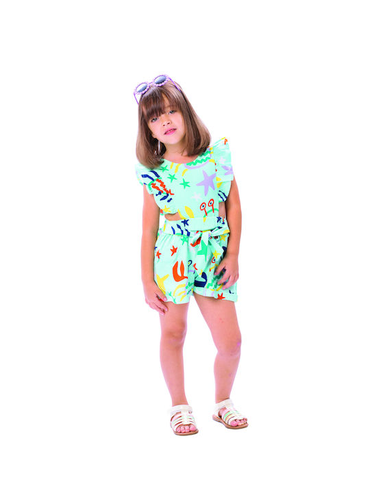 Energiers Kids One-piece Fabric Shorts/Bermuda Embrime