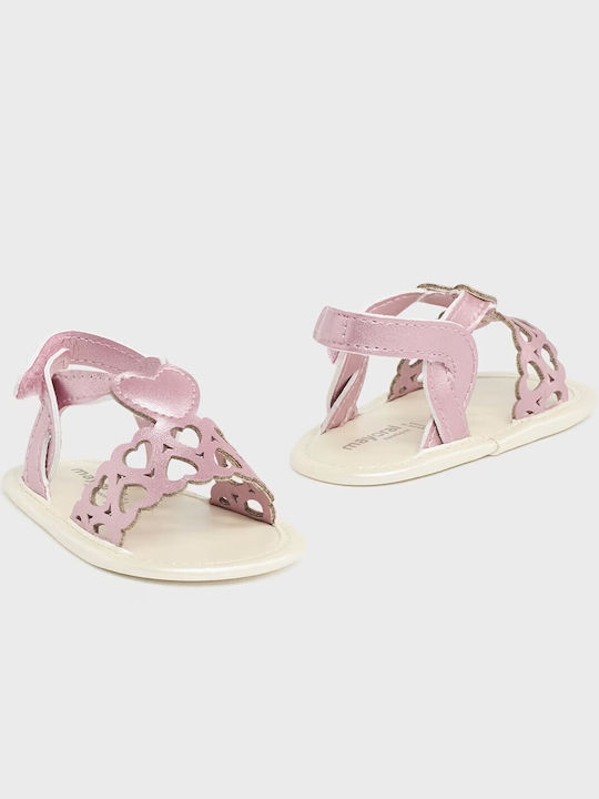 Mayoral Baby Sandals Pink