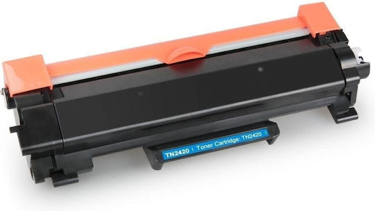 Brother Kompatibel Toner für Laserdrucker Bruder TN2420 Schwarz