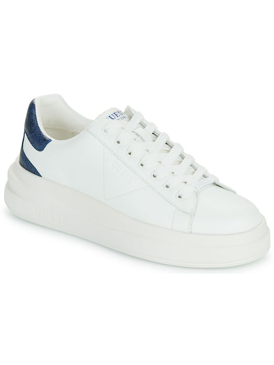 Guess Elbina Damen Sneakers Weiß