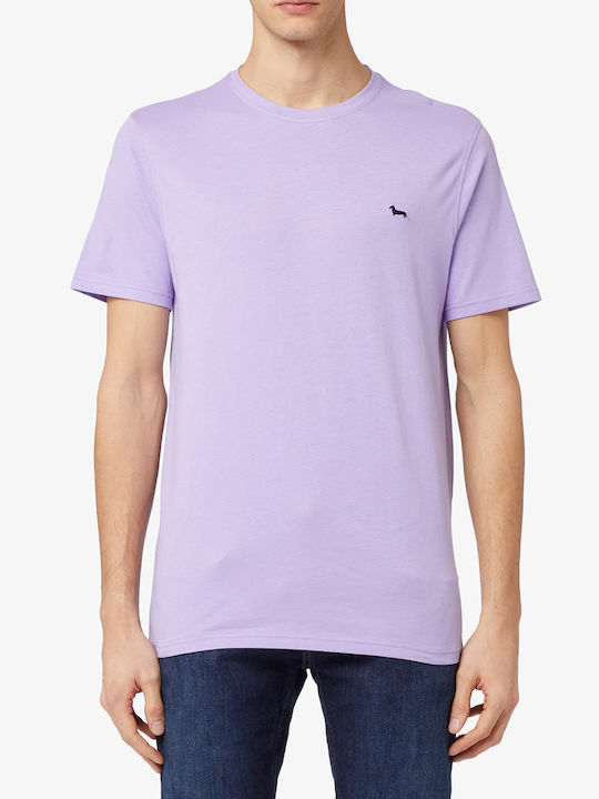 Harmont & Blaine Herren T-Shirt Kurzarm Lilac