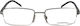 Burberry Metal Eyeglass Frame Silver BE1095 1003