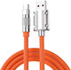 Leewello USB-C to Lightning Cable 120W Πορτοκαλί 1.2m (49303644)