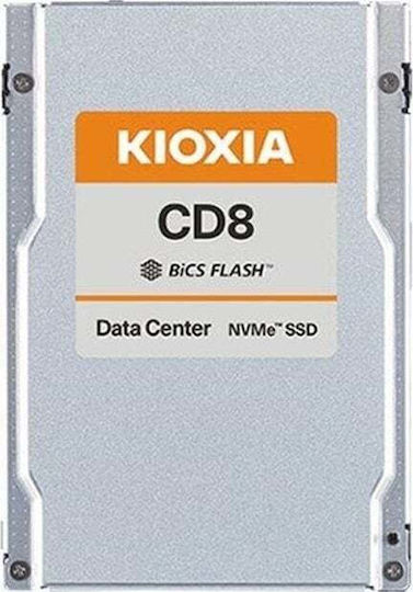 Kioxia CD8-R SSD 7.7TB τύπου M.2 με σύνδεση PCI Express 4.0 KCD8XRUG7T68