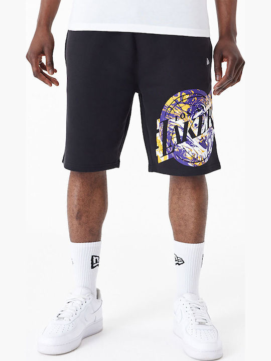 New Era Los Angeles Men's Athletic Shorts Black