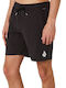 Understoned Hybrid 18 Men's Athletic Shorts Black