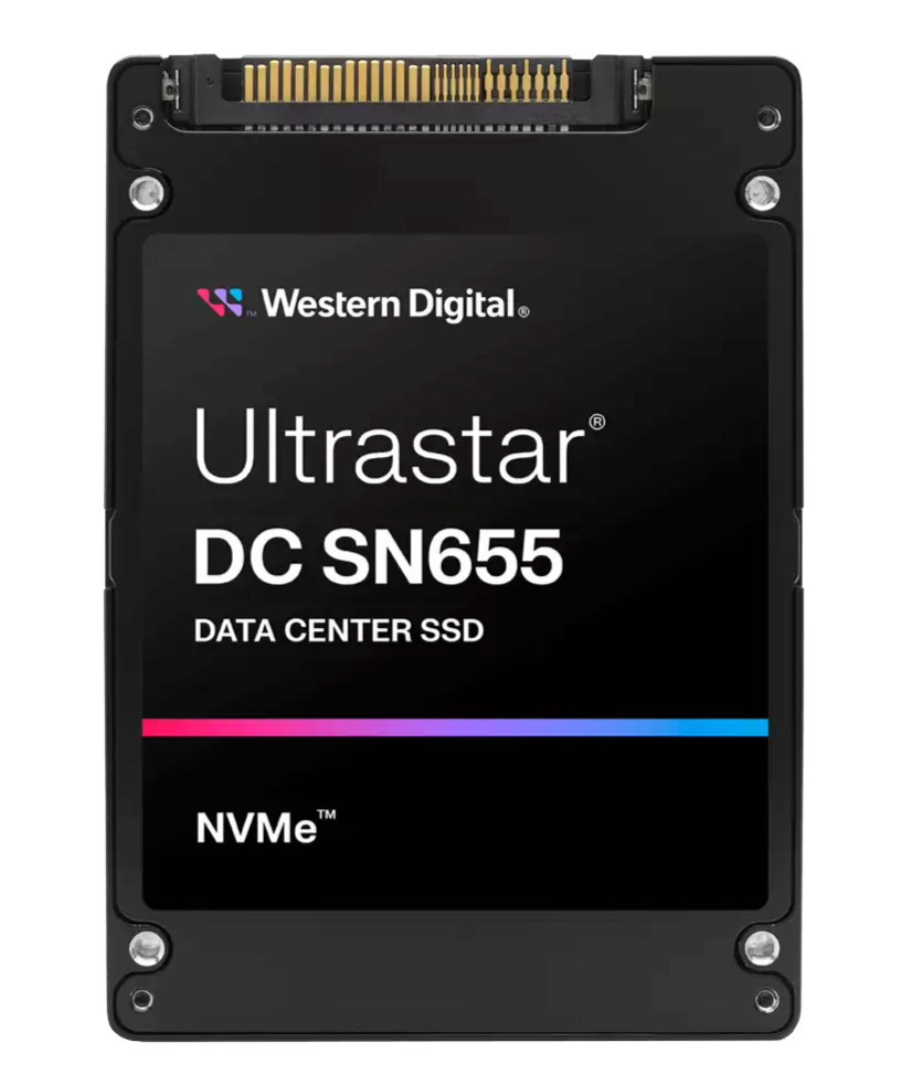 Western Digital Ultrastar DC SN655 SE SSD 7.7TB 2.5'' NVMe PCI Express 4.0
