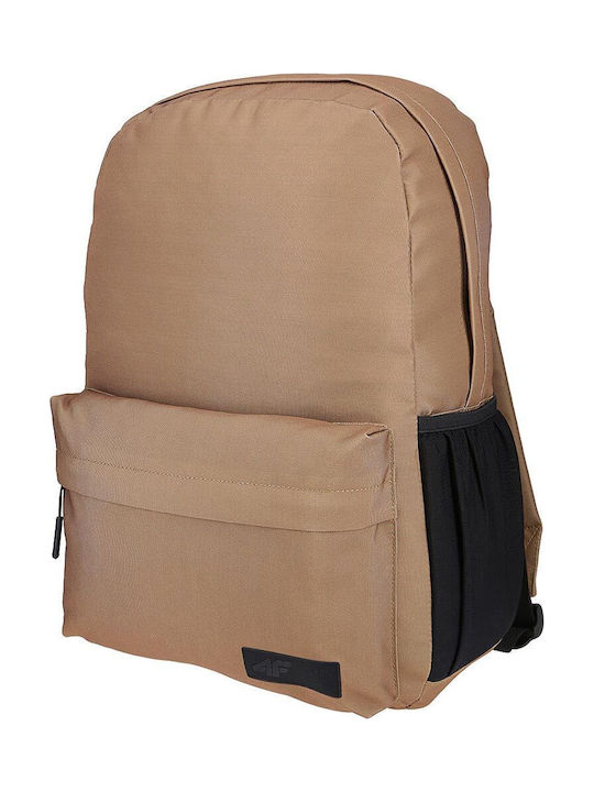 4F Backpack 18lt Καφέ