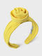 Abel & Lula Yellow Kids Headband with Flower