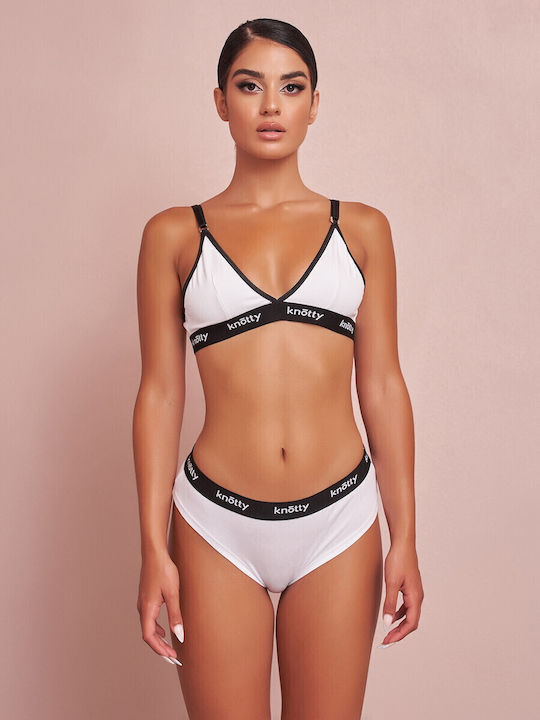 Damen Slip White