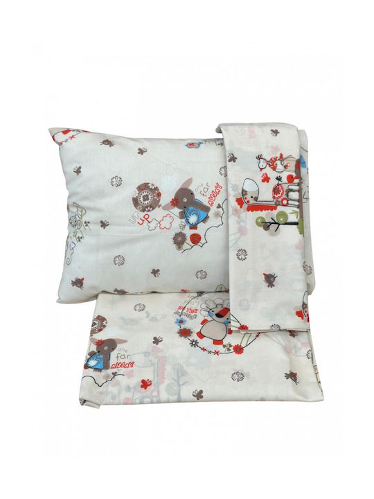 Linea Home Σετ Μπεζ 110x170εκ.