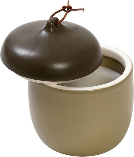 Espiel Aromatic Candle in Amber & Tonka Jar 2 Pieces Espiel Aromatic Candle in Amber & Tonka Jar 2 Pieces