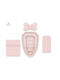 MimiNu Baby Nestkissen Powder Pink