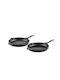 Hosse Pfannen-Set Black Onyx 2Stück