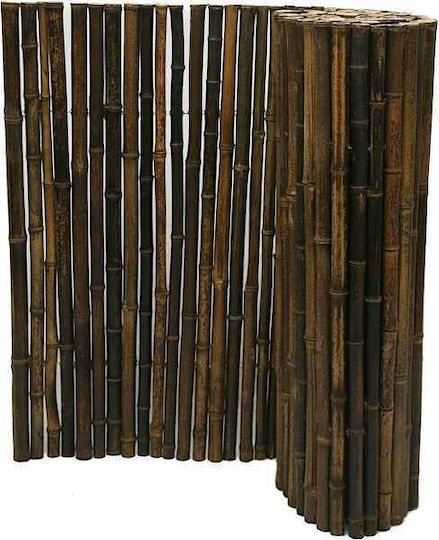Showood Bamboo Fencing with Whole Reed Bamboo 2x2.5m