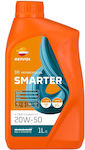 Repsol Smarter Synthetic 20W-50 4-Stroke Motorcycle Motor Oil 1lt