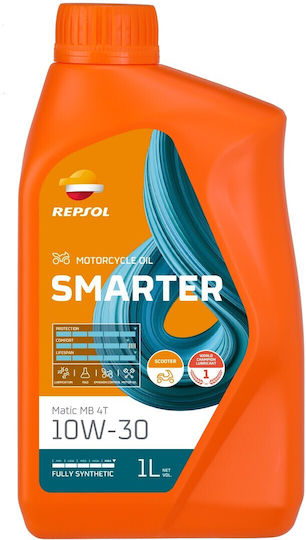 Repsol Smarter Motorradöl für Viertaktmotoren 10W-30 1Es