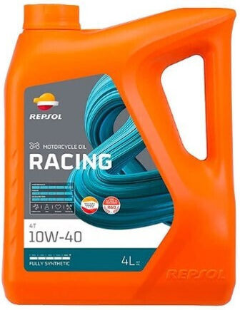 Repsol Racing Синтетично Масло за мотоциклети за четиритактови двигатели 10W-50 4лт