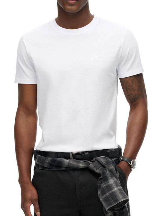 Superdry M Vintage T-shirt Λευκό