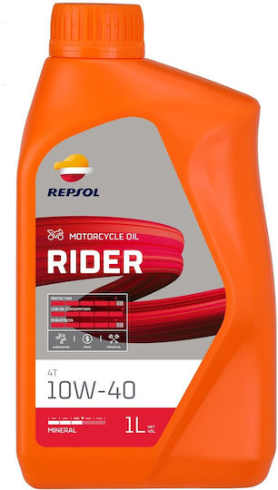 Repsol 10W-40 Λάδι Μοτοσυκλέτας για Τετράχρονους Κινητήρες 1lt