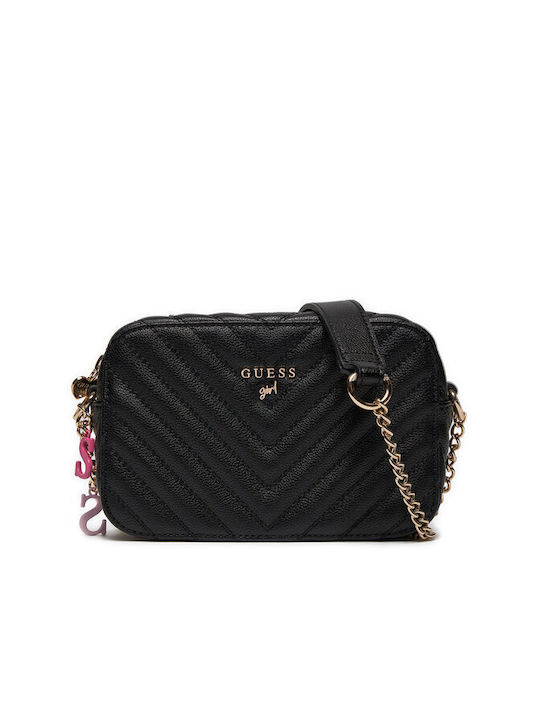 Guess Camera Damen Tasche Crossbody Schwarz