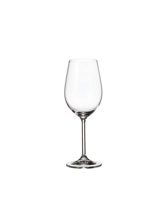 RCR Colibri Set de Pahare pentru Vin Alb din Cristal Fără Colțuri 350ml 6buc