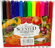 Aromatische Wasserzeichnungs-Marker Dicke Set 12 Farben