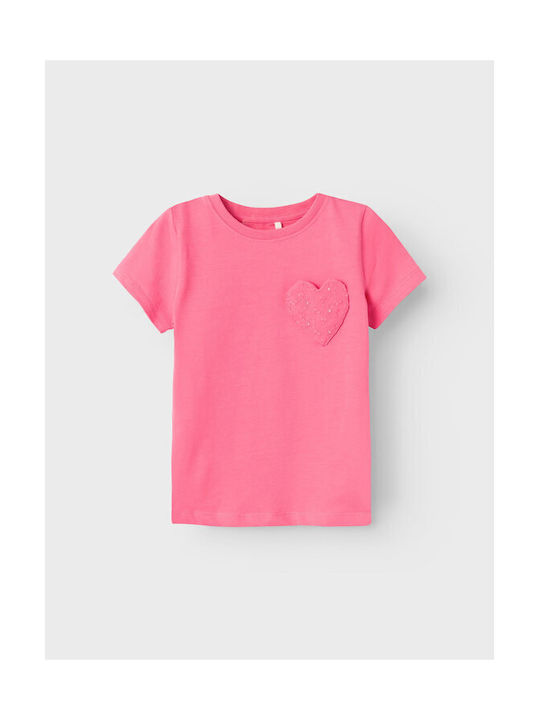 Name It Kids' T-shirt Pink