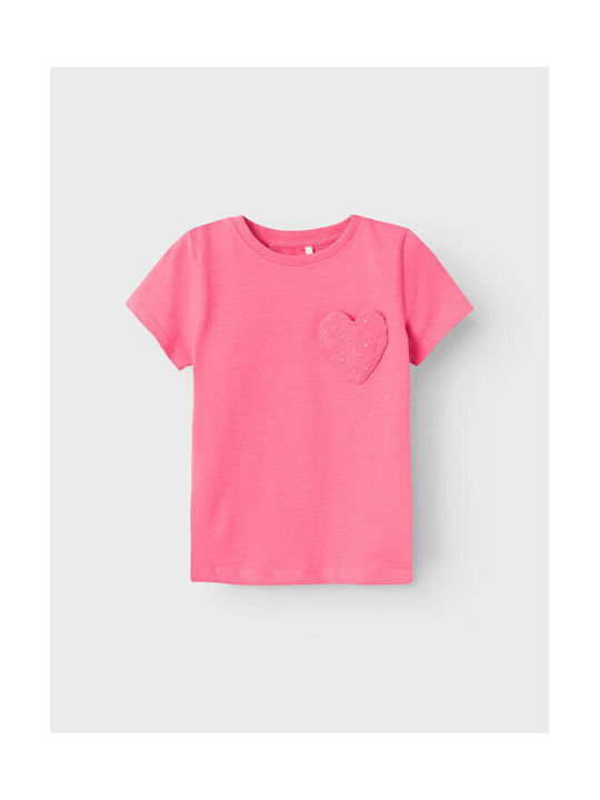 Name It Kids T-shirt Pink