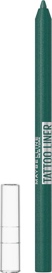 Maybelline Tattoo Liner Gel Pencil Soft Eye Pencil 815 Tealtini