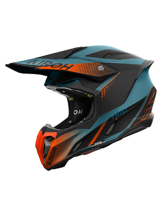 Airoh Twist 3 Motorcycle Helmet Motocross ECE 2...