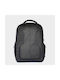 Roncato Men's Fabric Backpack with USB Port Khaki