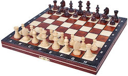 Ξύλινα Πιόνια για Σκάκι Καφέ / Λευκό 4.8cm τύπου Staunton