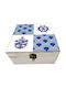 Vekrakis Cutie Decorativă Lemn 18x19x10cm