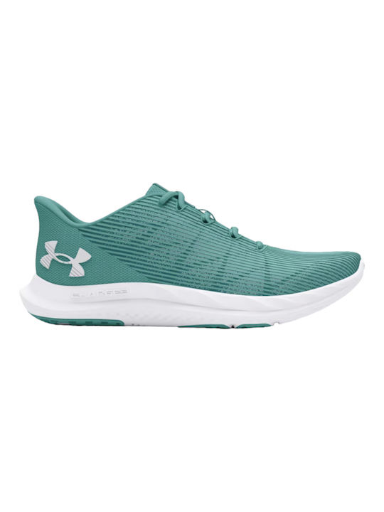 Under Armour Sport Shoes Running Grn / Blu / Ve...