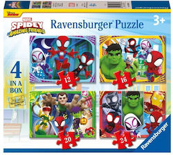 Puzzle pentru Copii pentru 3+ ani+ Ani 72buc Ravensburger