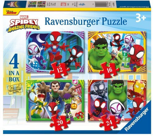 Kinderpuzzle für 3+ Jahre alt+ Jahre 72pcs Ravensburger