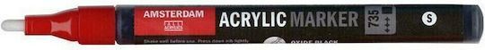 Royal Talens Amsterdam Μαρκαδόρος Σχεδίου Oxide Black 2mm