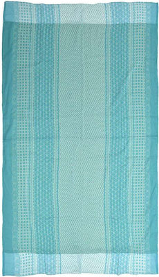 Ble Resort Collection Beach Towel Cotton Light Blue 180x100cm.