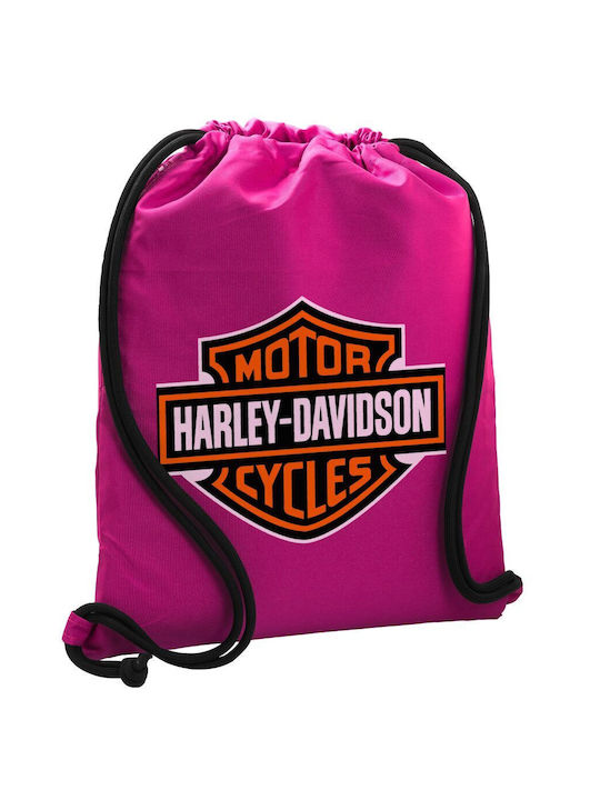 Koupakoupa Motor Harley Davidson Gym Backpack Purple