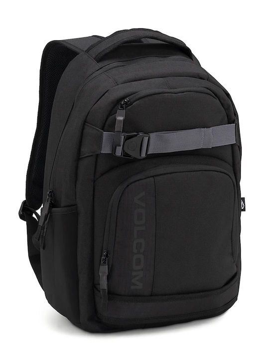 Volcom Schulranzen Rucksack Junior High-High School in Schwarz Farbe 22Es