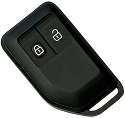 Volvo Remote Control Shell with 2 Buttons for Volvo