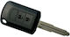 Car Key Shell with Blade with 2 Buttons for Mitsubishi
