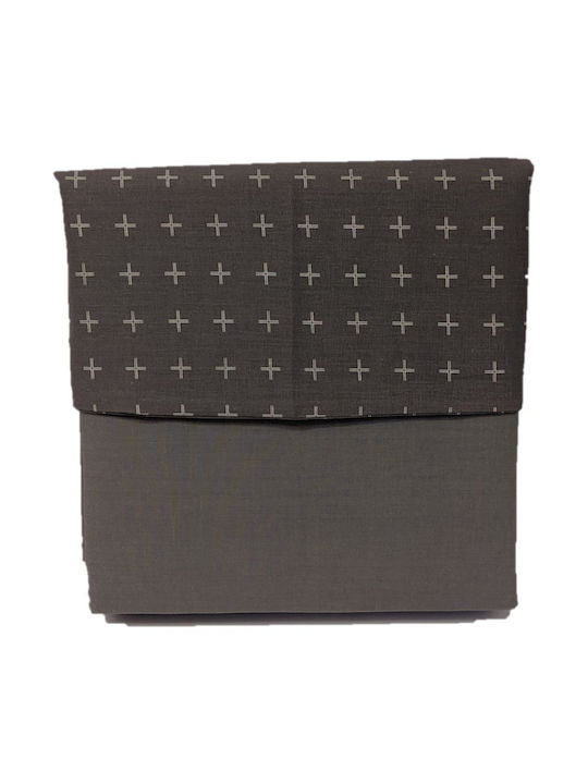 Ariete Sheet Sets Single 160x260cm. Gray 3pcs