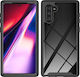 Starry Sky Solid Color Series Shockproof Back Cover Πλαστικό / Σιλικόνης Μαύρο (Galaxy Note 10)