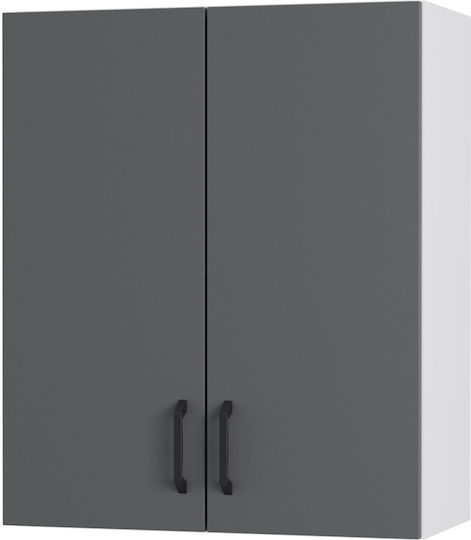 Modest Schrank Wand Charcoal 60x32x72cm